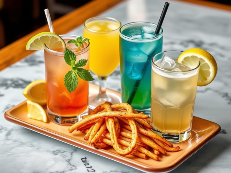 Pompano Joe’s Drink Menu With Prices For 2026