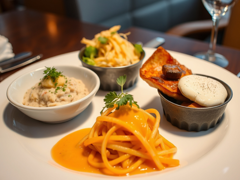 The Garden Bistro Restaurant Dinner Menu With Prices For 2026