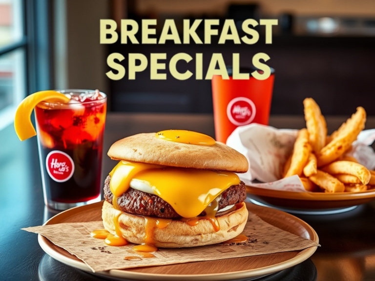 Hardee’s Specials Menu With Prices For 2026